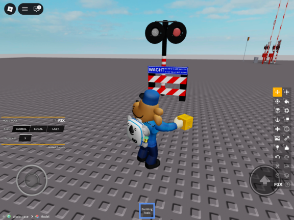 Build A Railroad Crossing screenshot 2