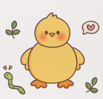 The cozy chicks