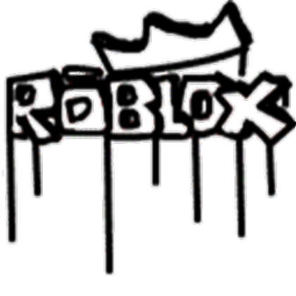 ROBLOX Graffiti Transparent Roblox decal