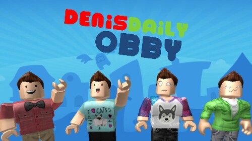 [+3 MORE LEVELS!] The DenisDaily Obby!