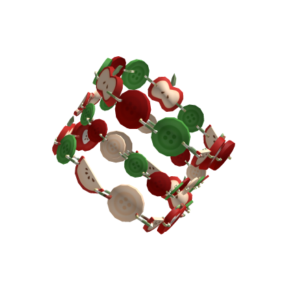 ♡ Igari mori kei apple fruit twee bracelet right🍎