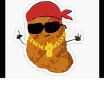The Swaggy chicken nuggets