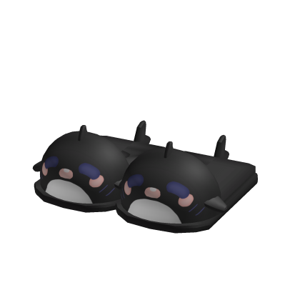 Black Shark Slippers thumbnail