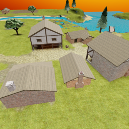 Village Life (WIP)