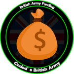 {BA} British Army Funding