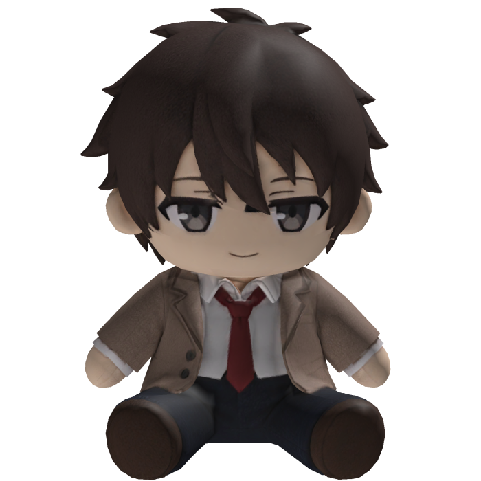 Pelucia Sakuta Azusagawa cabeça