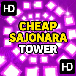 [9 ROBUX] Cheap Sajonara Tower
