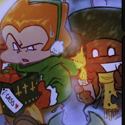 Darnell Burning Pico’s Hoodie Roblox decal