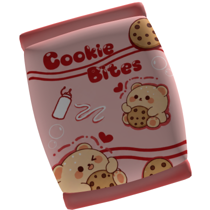 Kawaii Cookie Bites Red Roblox item