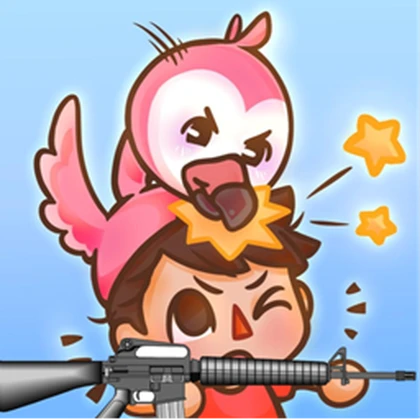 The FIamingo Army! Roblox group icon