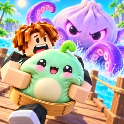 Steal an Egg Squishy Dumpling icon