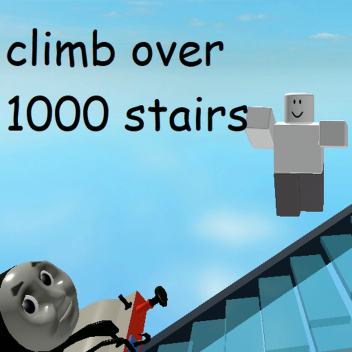 climb over 1000 stairs DONE RIGHT
