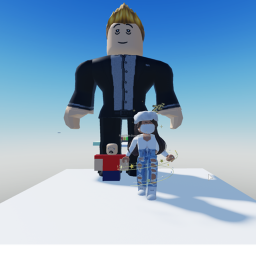 Escape the Babysitter Mini Obby!