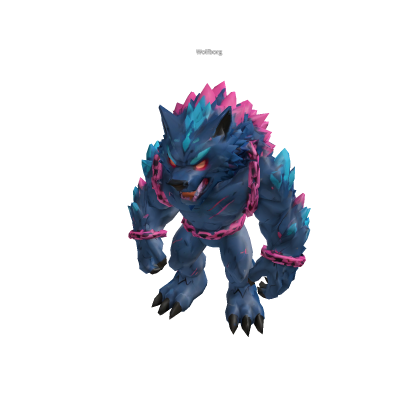 Evil Wolfborg Monster R15 - NPC no Scripted