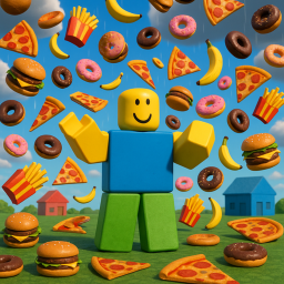 It's Raining Food