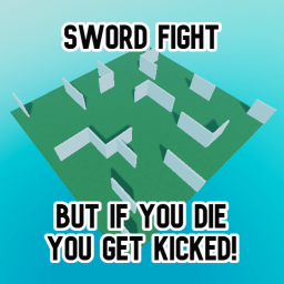 Sword fight but when you lose you lose