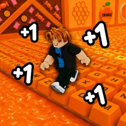 +1 Speed Keyboard Escape | Candy & Orange icon
