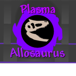 Plasma Allosaurus fan group