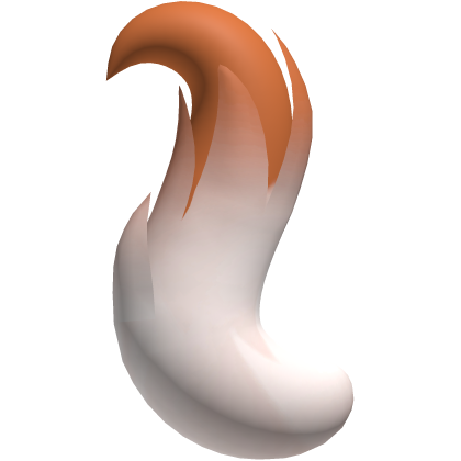 FNAF Big Long Fluffy Furry Lolbit Tail | Orange
