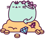 Cat kitty Abc pusheen