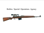 Roblox Special Operations Agency