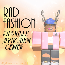 Designer Application Center: Rad Fashion