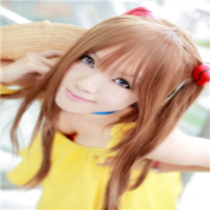 brown haired girl Roblox decal