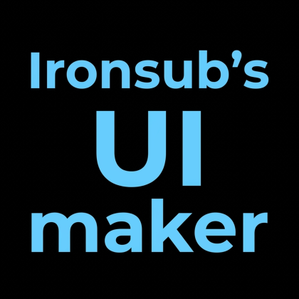 Ironsub's UI maker