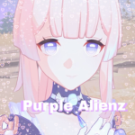 Purple AlienZ