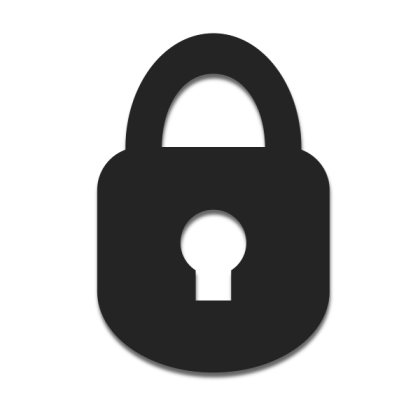 Lock-Icon Roblox decal