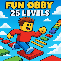 Fun Obby 25 Levels