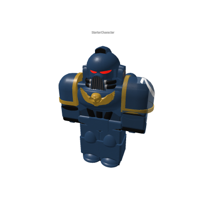 Space marine starter character