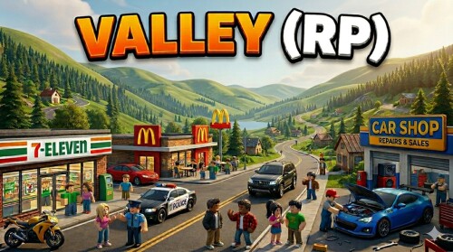 Valley RP - BETA (Under Construction!!!)