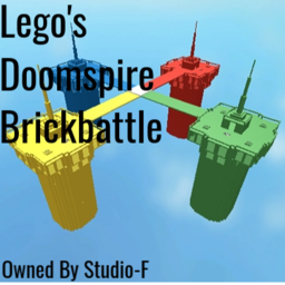 Lego's Doomspire brickbattle