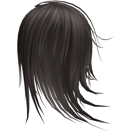 Majestic Long Vkei Final Fantasy Emo hair Brown Roblox item