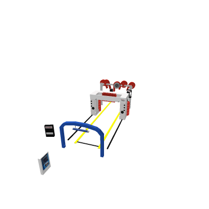 Triple Flex system with new signage