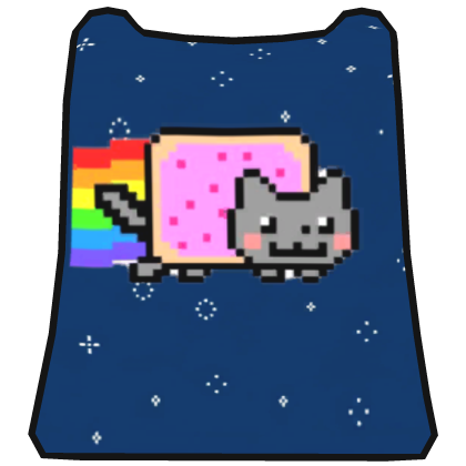 Nyan Cat Cape