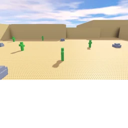 Just A Classic Fighting Game(Desert Map+) icon