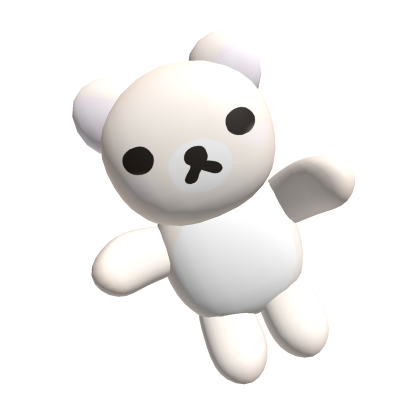 Giant Back Polar Bear