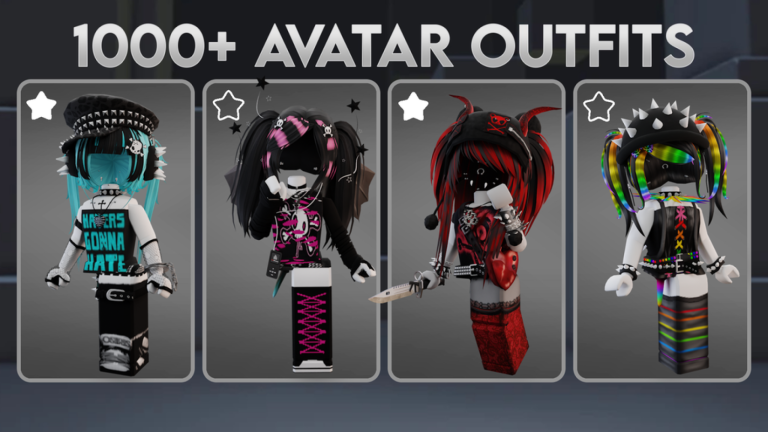 [🌈] 1000+ Scene Outfits! screenshot 4