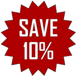 [NEW] Save 10% On Everything You Buy!