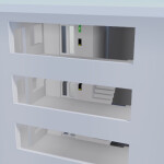 999 floors building ( ELEVATOR / LIFT )