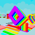 ¡Mega hard obby! (100 LEVELS) 🌈🌟