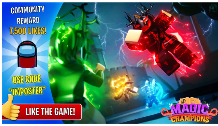 More About Magic Champions, Image source: Roblox.com