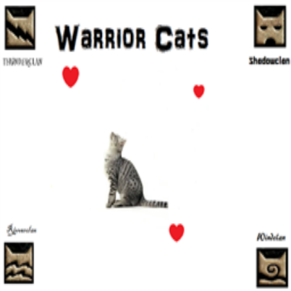 Warrior Cats Roblox decal