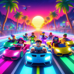 ROBLOX RACE 🎉