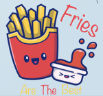 Fries are the best!!