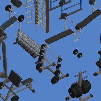 Ultimate Gym Mesh Pack