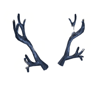 Realistic GLOWING Winter Antlers EMISSIVE