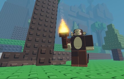 Obby but you're an Monkey